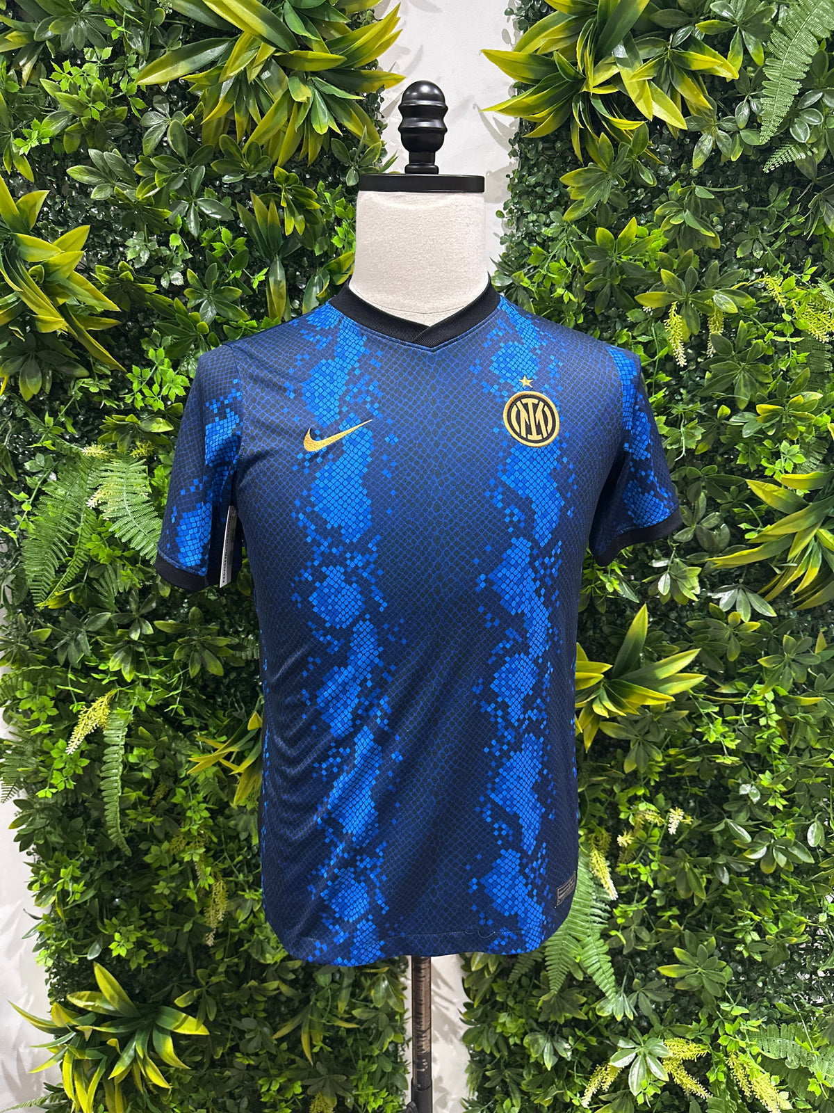 (Kids XL) Nike Inter Milan Soccer Jersey 007