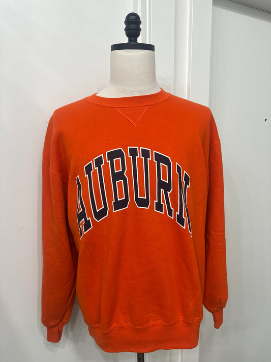 (Mens Large) 90s Auburn University Sweater 007