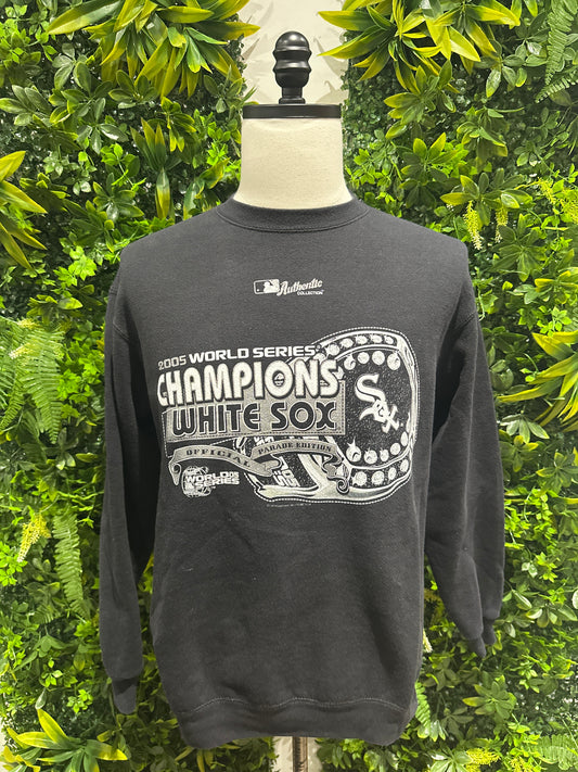 (Mens Medium) 2005 Chicago White Sox Sweater