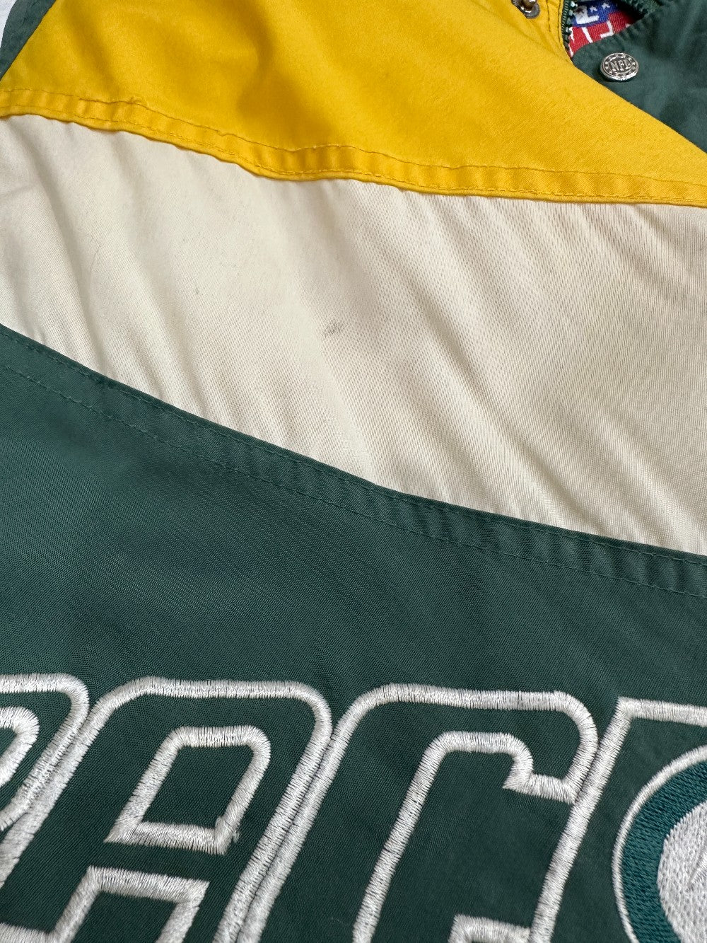 (Mens L) Vintage 90s NFl Game Day Green Bay Packers Jacket|939