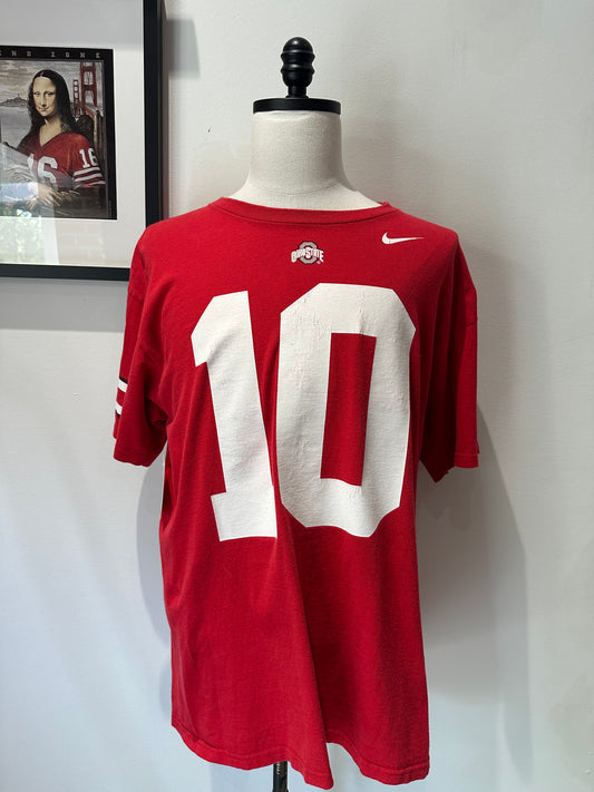 (Mens Large) Nike Ohio State University Shirt 007