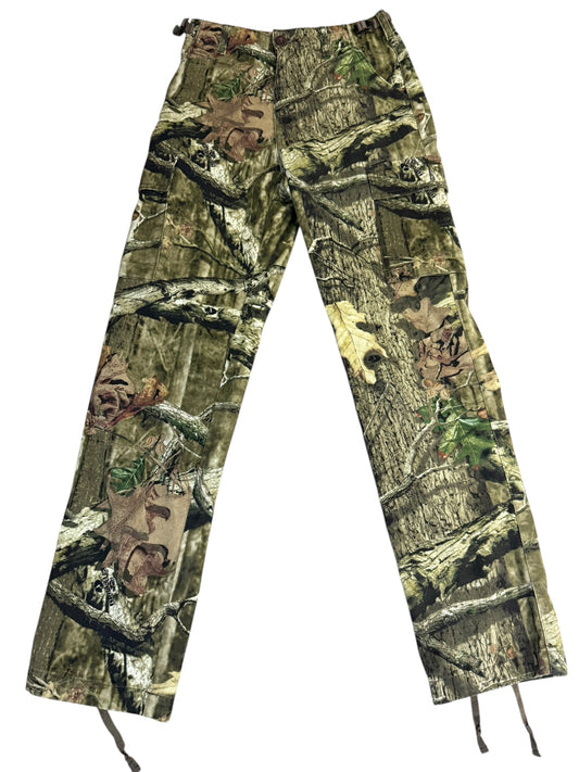(Womans 14) Camo Cargo Pants