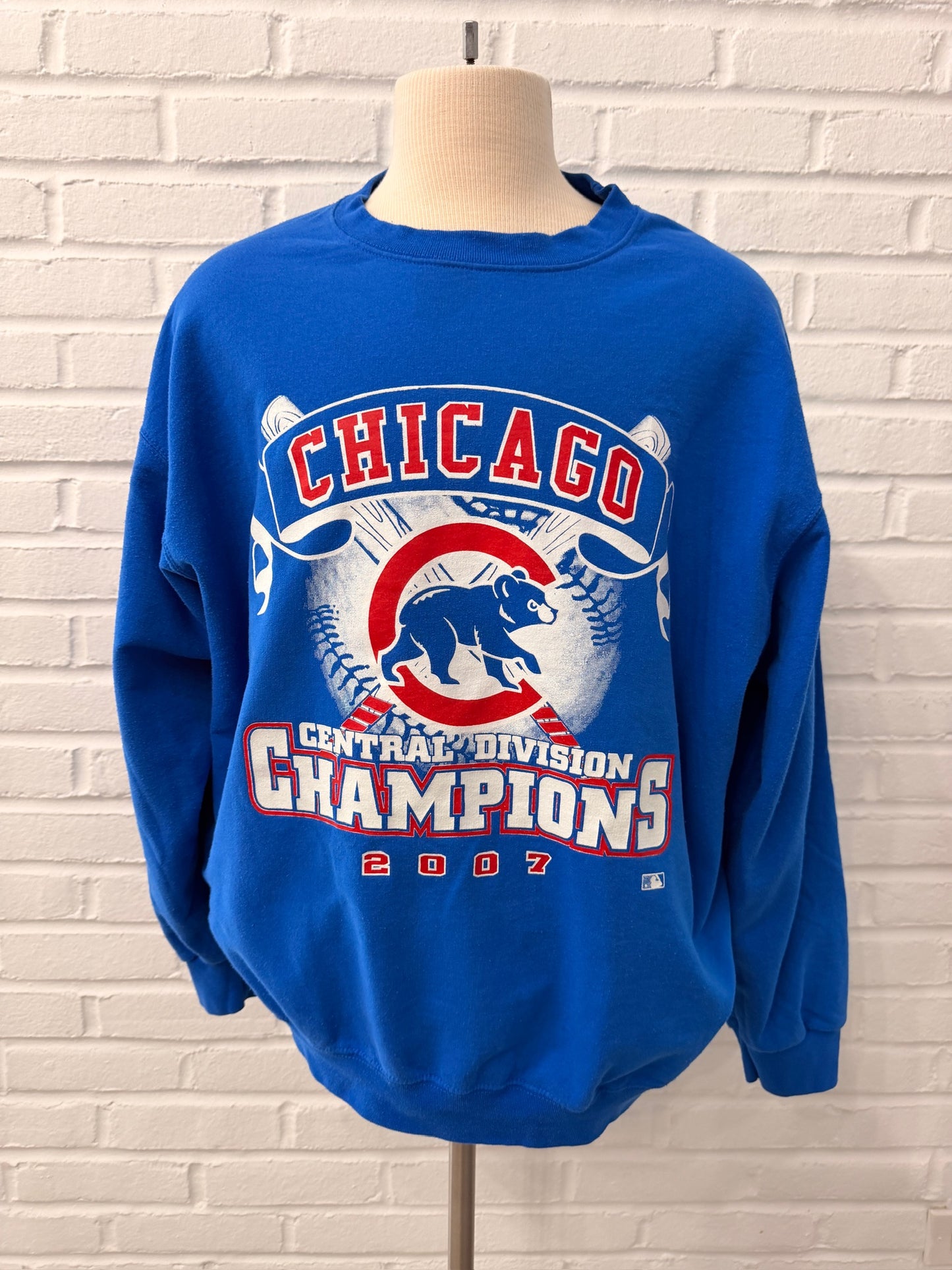 (Mens 2XL) 2007 Chicago Cubs Sweater