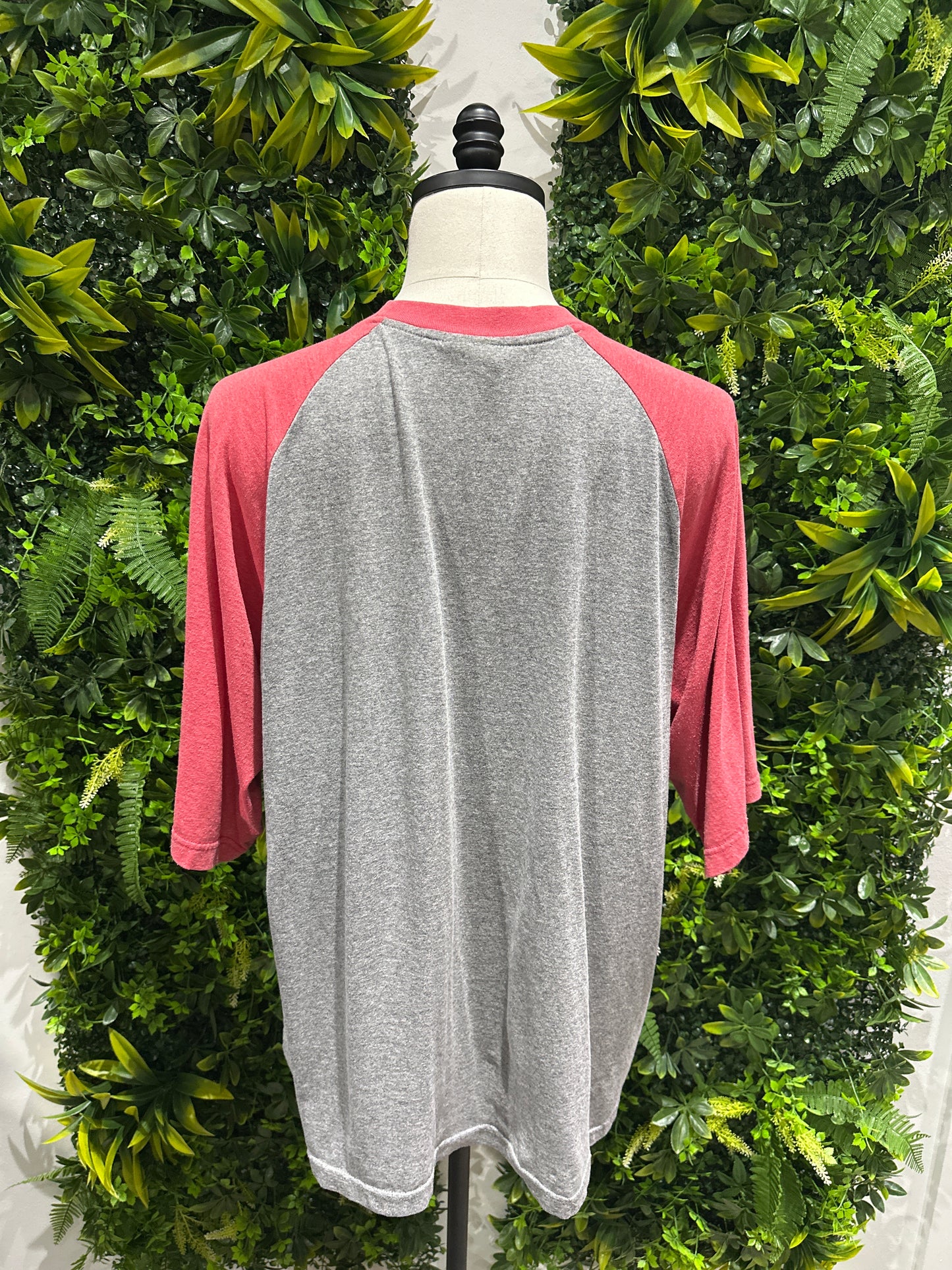 (Mens 2X) Nike Center-Swoosh MLB Cinncinati Reds Shirt 007