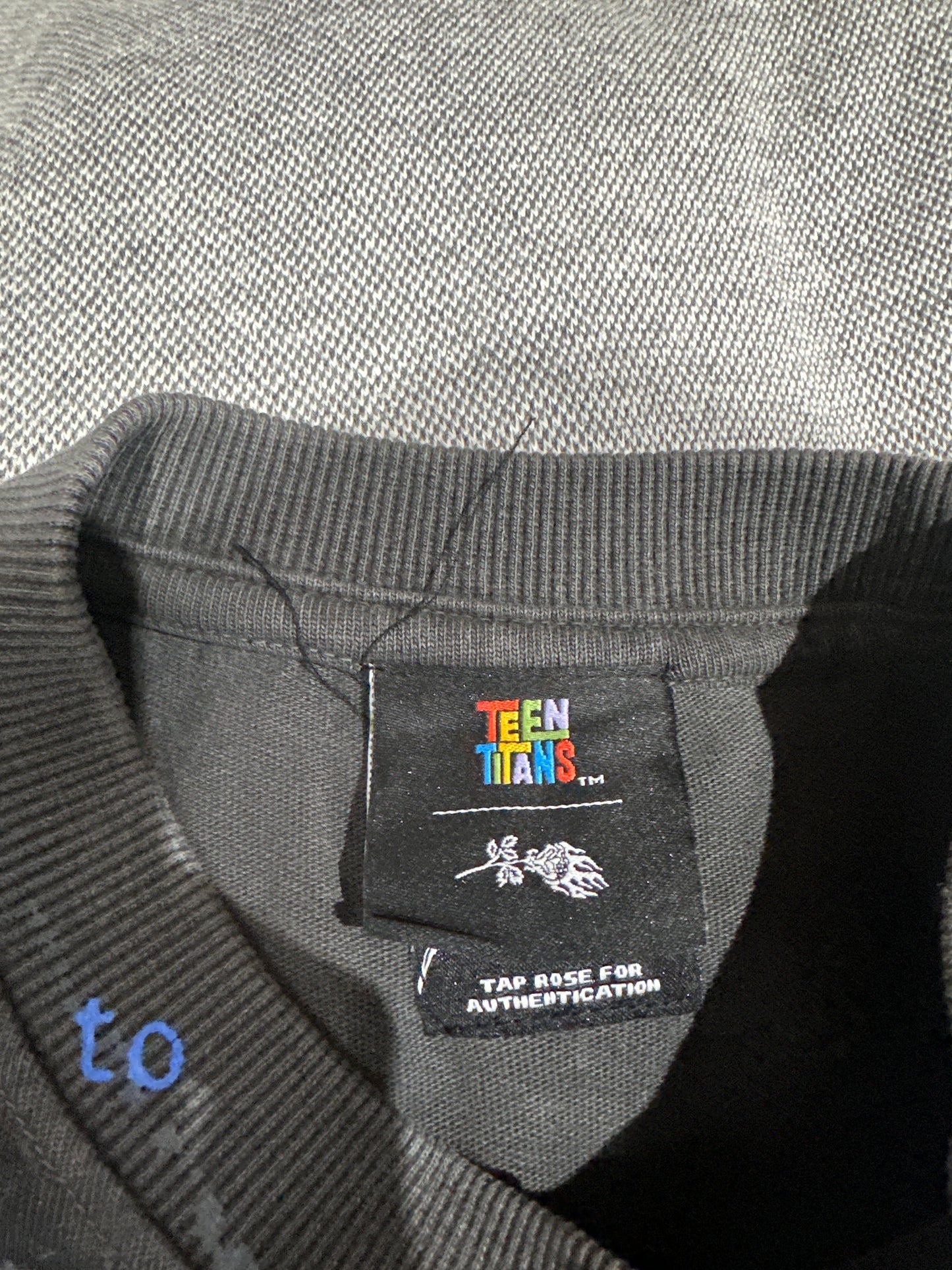 (Mens Medium) Civil Regime Teen Ttian 'Nightwing' Shirt 007