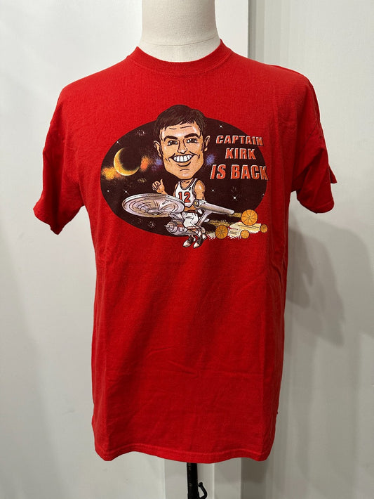 (Mens Large) 90s Captain Kirk Shirt|2273