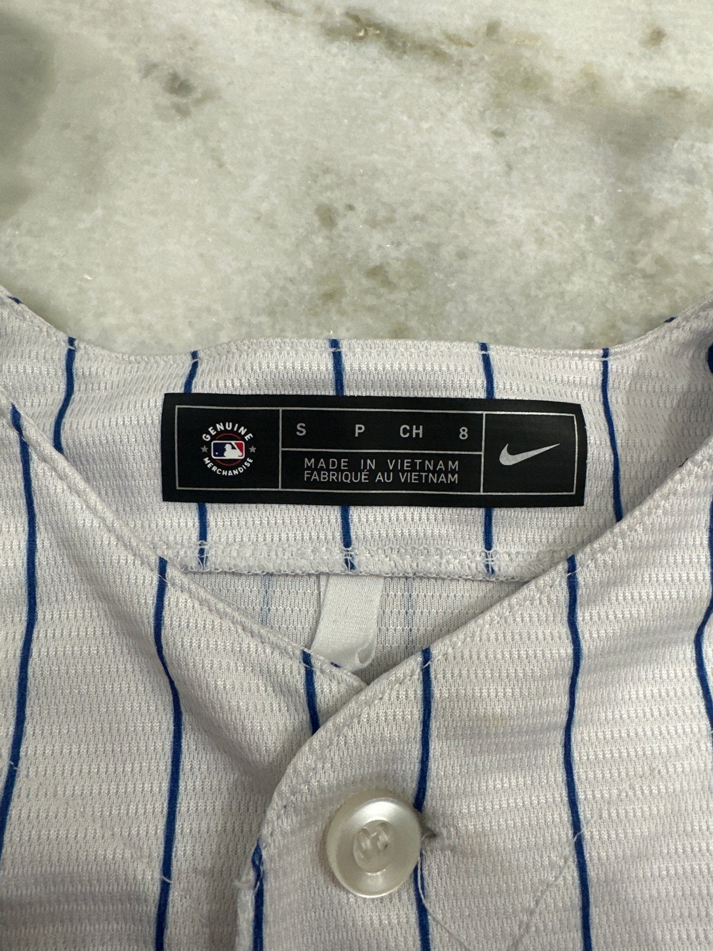 (Kids Small) Chicago Cubs Wilson Contreras Jersey