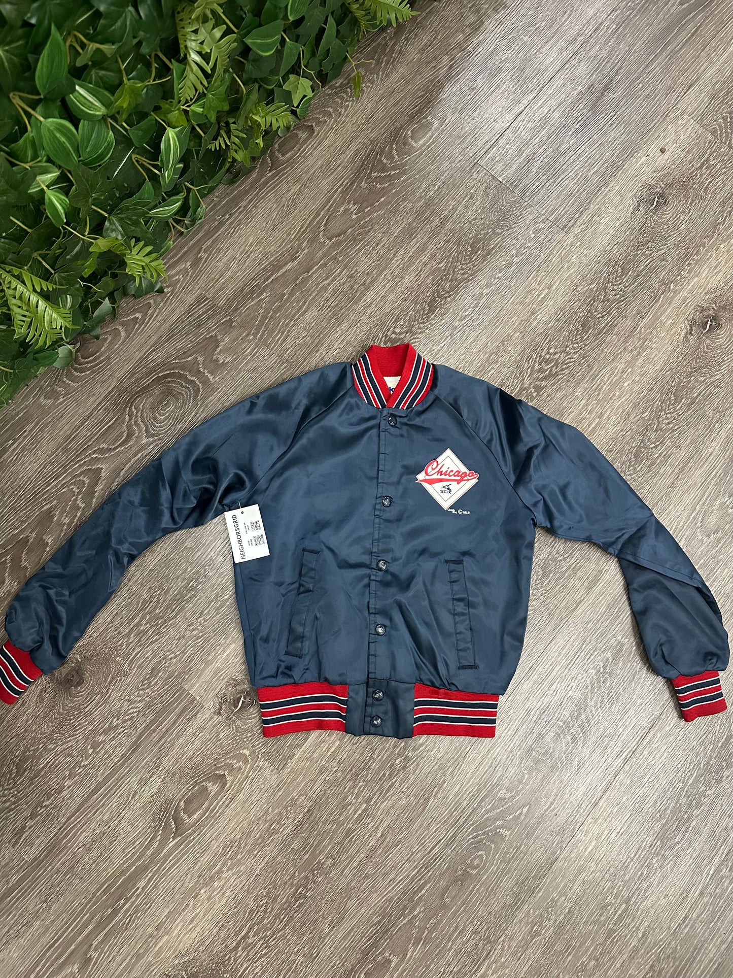 (Kids Large) 80s/90s Chicago White Sox Jacket