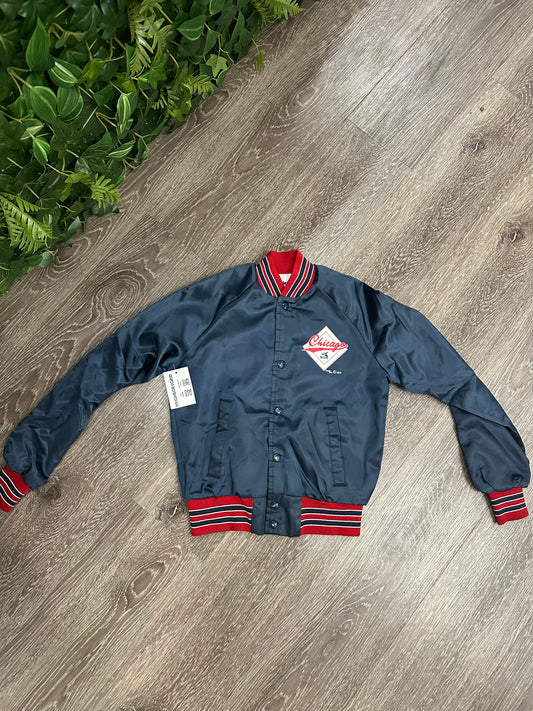 (Kids Large) 80s/90s Chicago White Sox Jacket