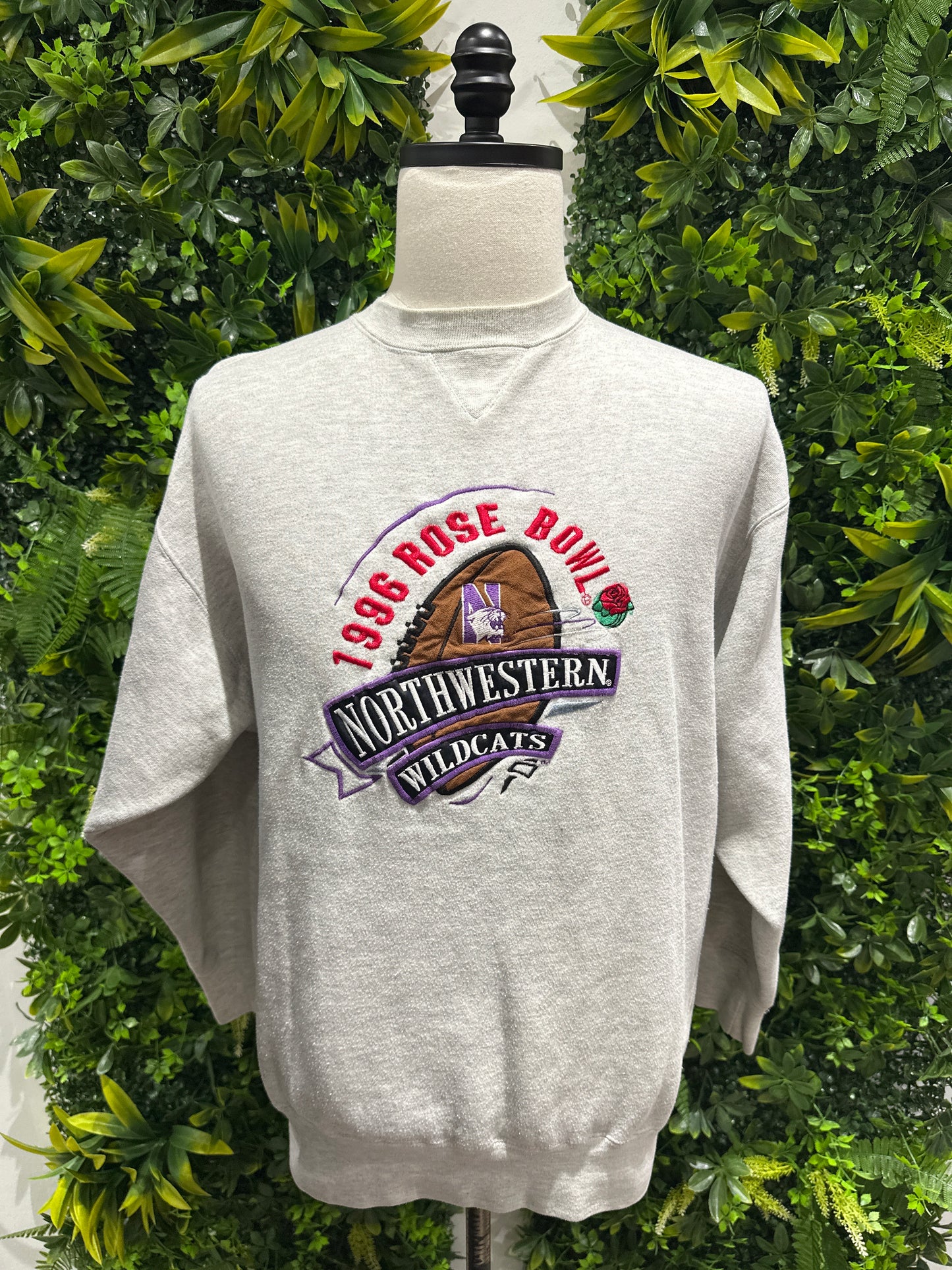 (Mens Large) Northwestern 1996 Rose Bowl Sweater