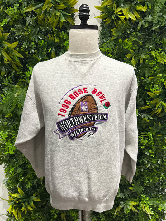 (Mens Large) Northwestern 1996 Rose Bowl Sweater