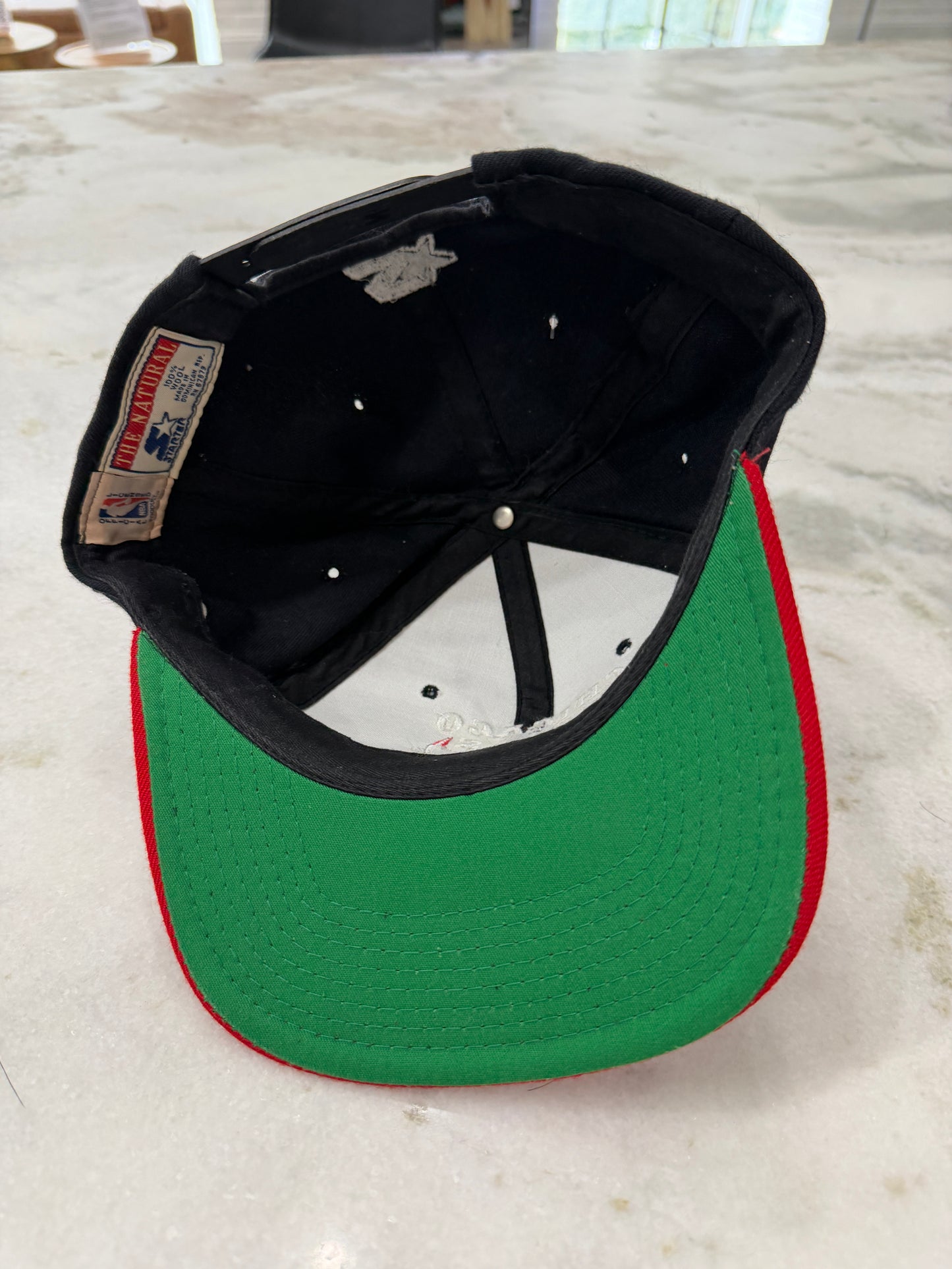 90s Chicago Bulls Starter Hat