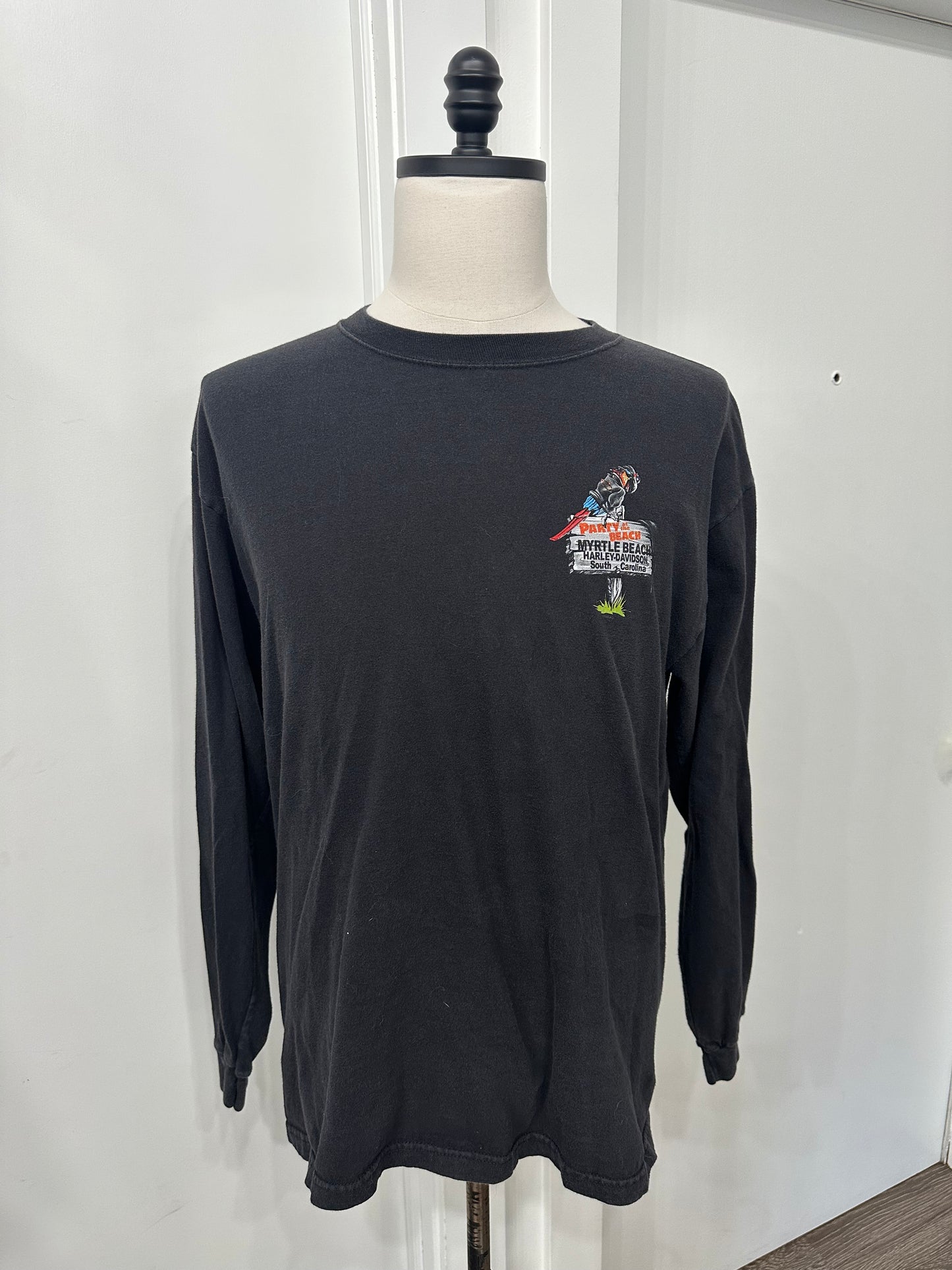 (Mens Large) Harley Davidson Long Sleeve Shirt