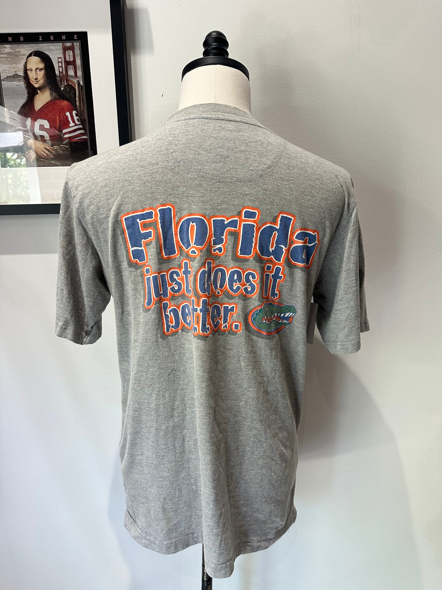 (Mens Medium) Starter Florida Gators 'Everybody Does it' Shirt 007