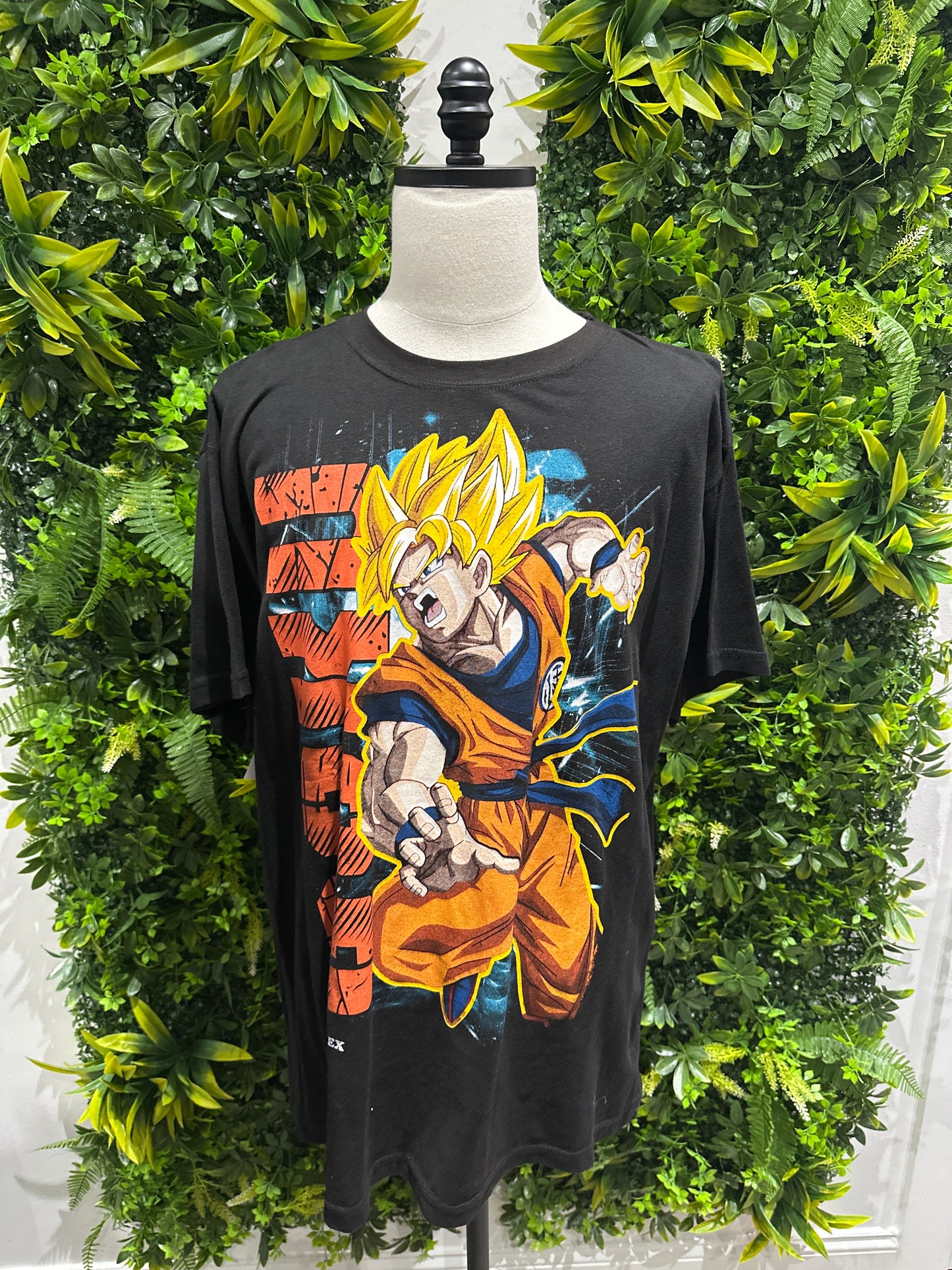 (Mens 2X) Bootleg Drangon Ball Z Shirt 007