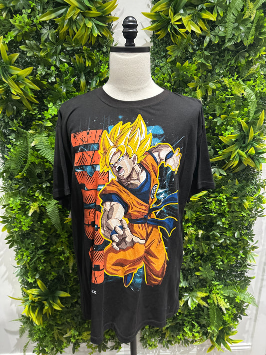 (Mens 2X) Bootleg Drangon Ball Z Shirt 007