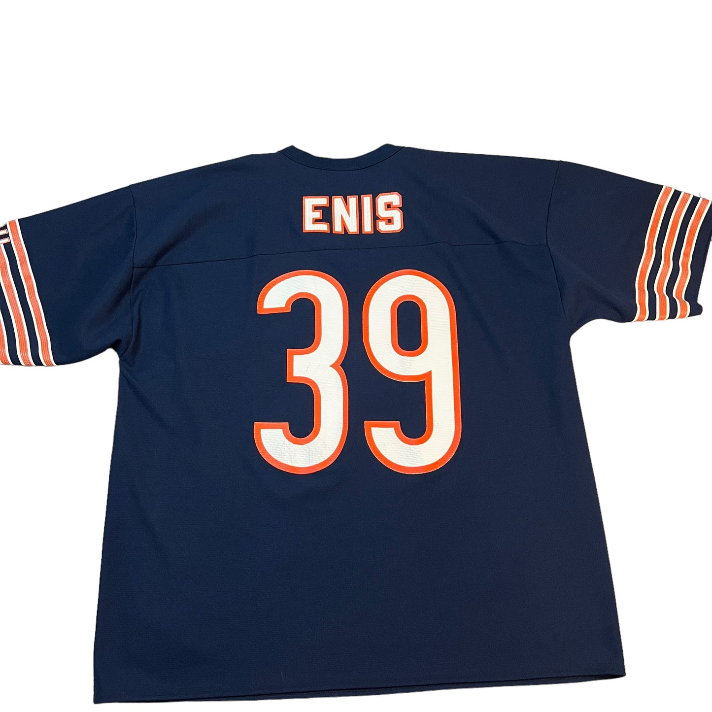 Vintage 90's Chicago Bears Curits Enis Jersey Mens XL Logo Athletic