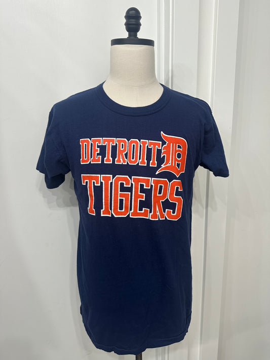 (Mens Large) 90s MLB Detroit Tigrers Shirt 007