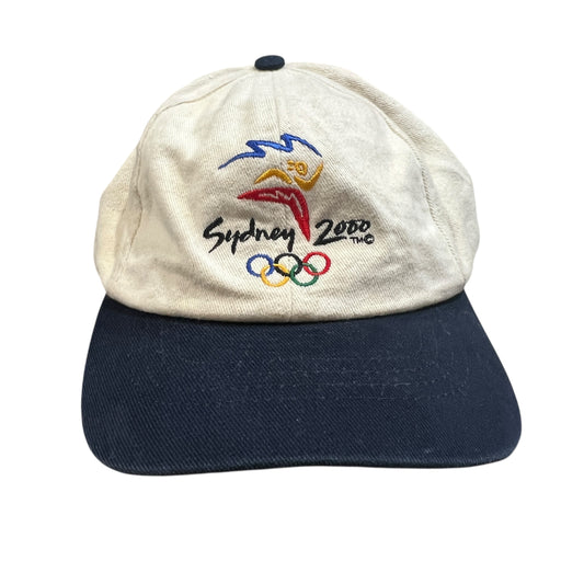 Vintage Sydney Olympics 2000 Strapback Hat