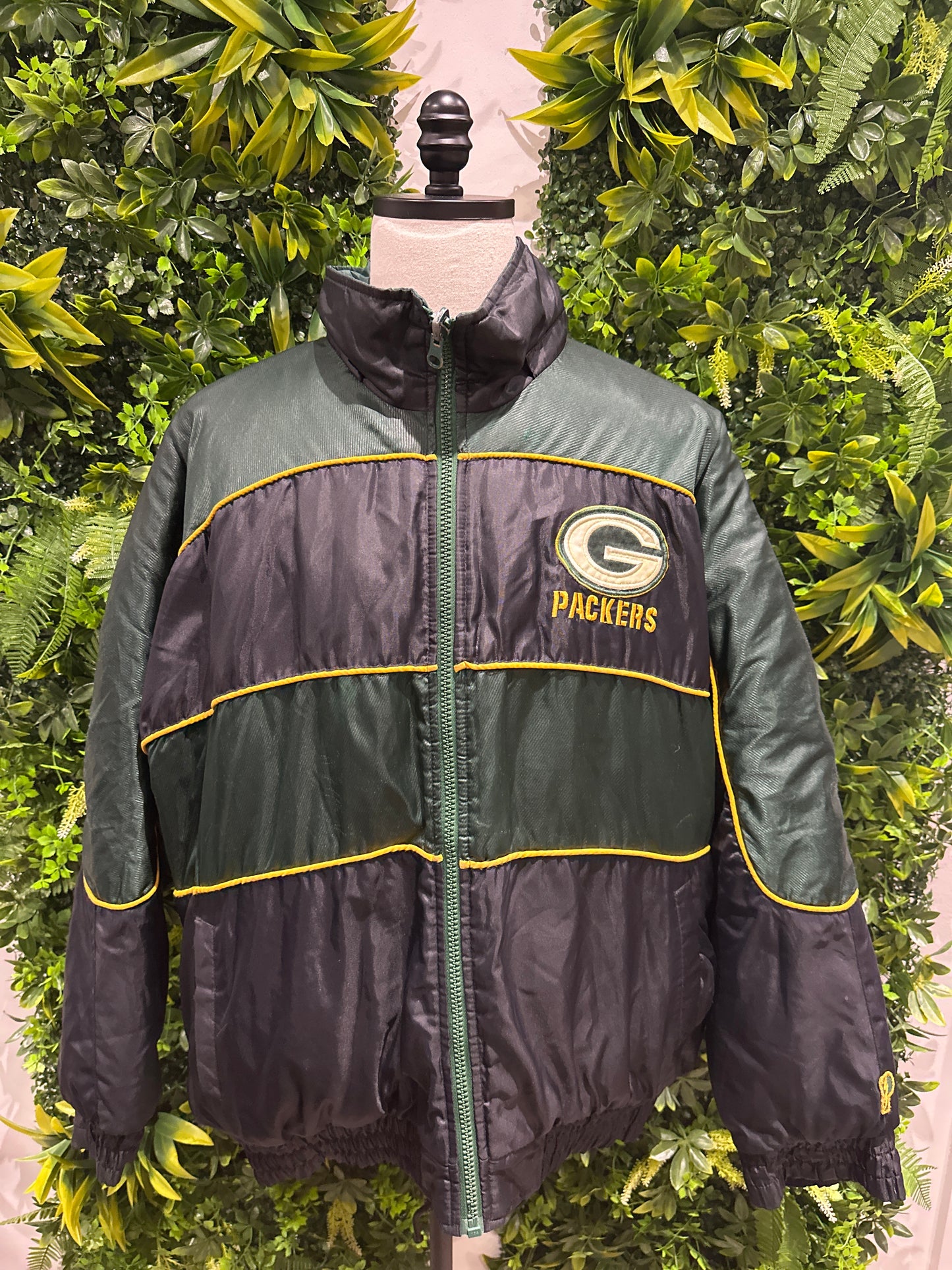 (Mens 2XL) 90s Green Bay Packers Jacket