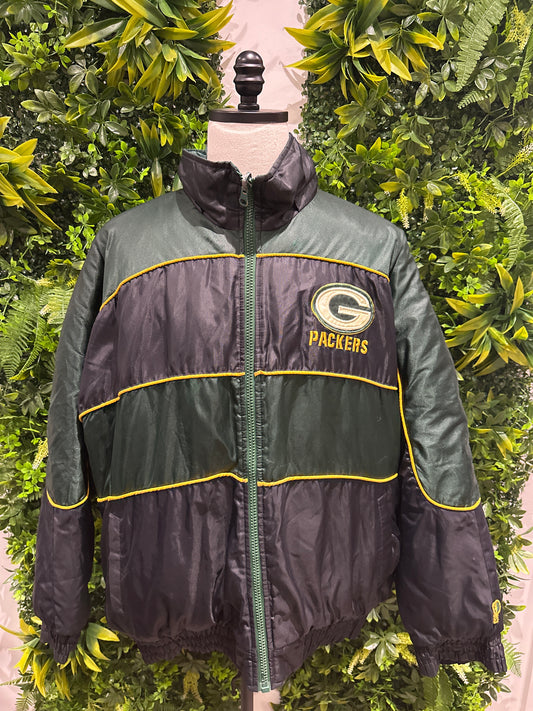 (Mens 2XL) 90s Green Bay Packers Jacket