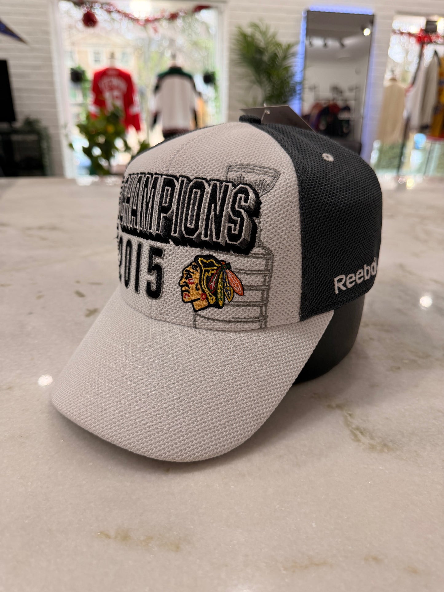 (Adult) 2015 Chicago Blackhawks Hat
