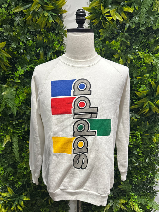 (Mens Large) 90s Adidas Sweater