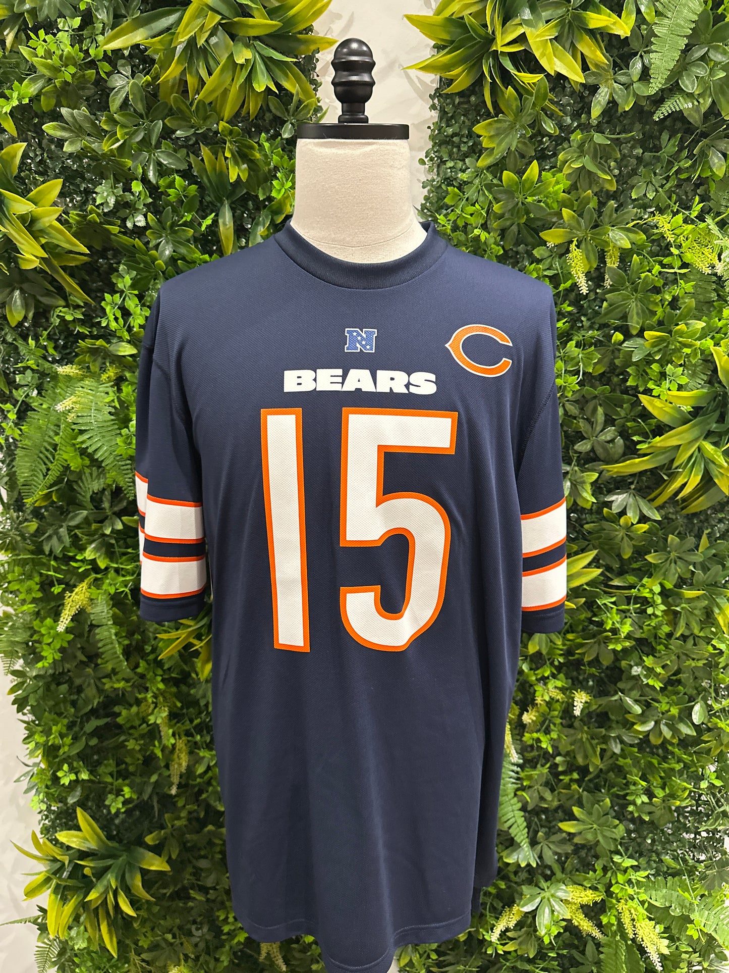 (Mens XL) NFL Chicago Bears 'Brandon Marshall' Shirt Jersey 007