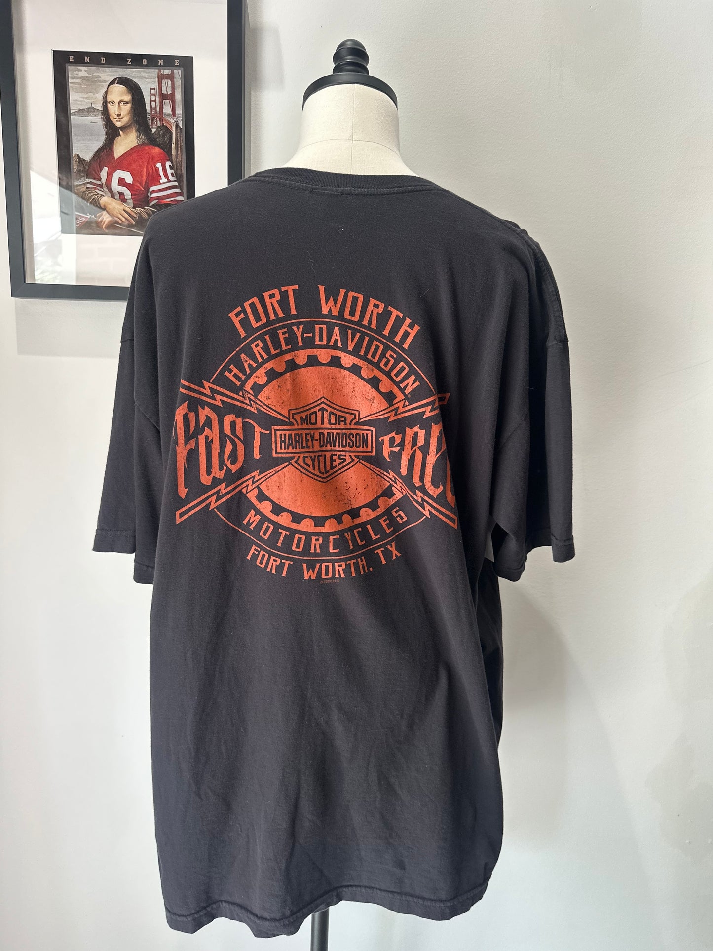 (Mens 2XL) Harley Davidson Shirt