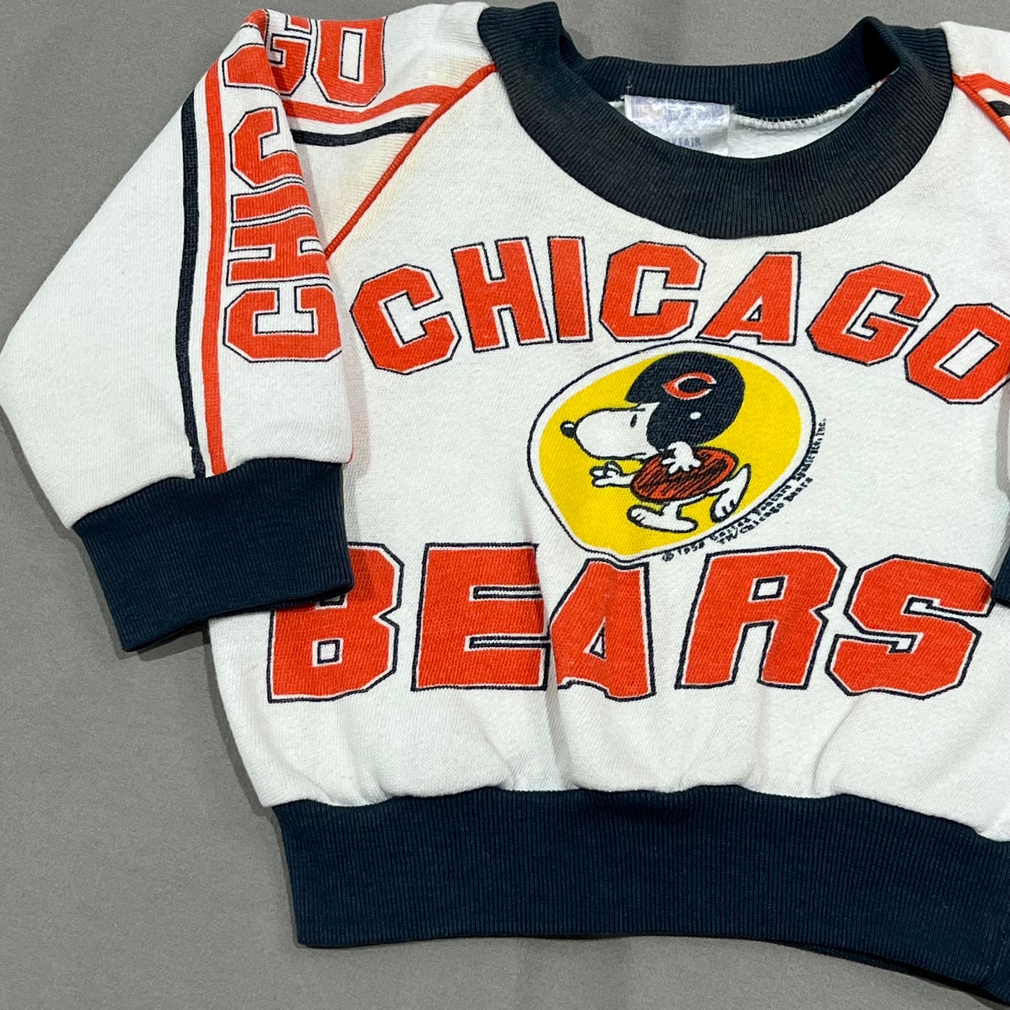 (Kids 10M) Chicago Bears Snoopy Sweater