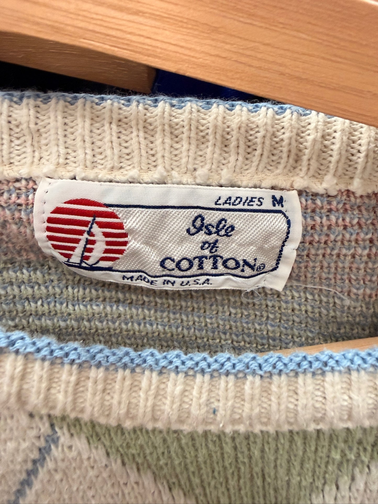 (Womans Medium) 90s Golf Knit Sweater