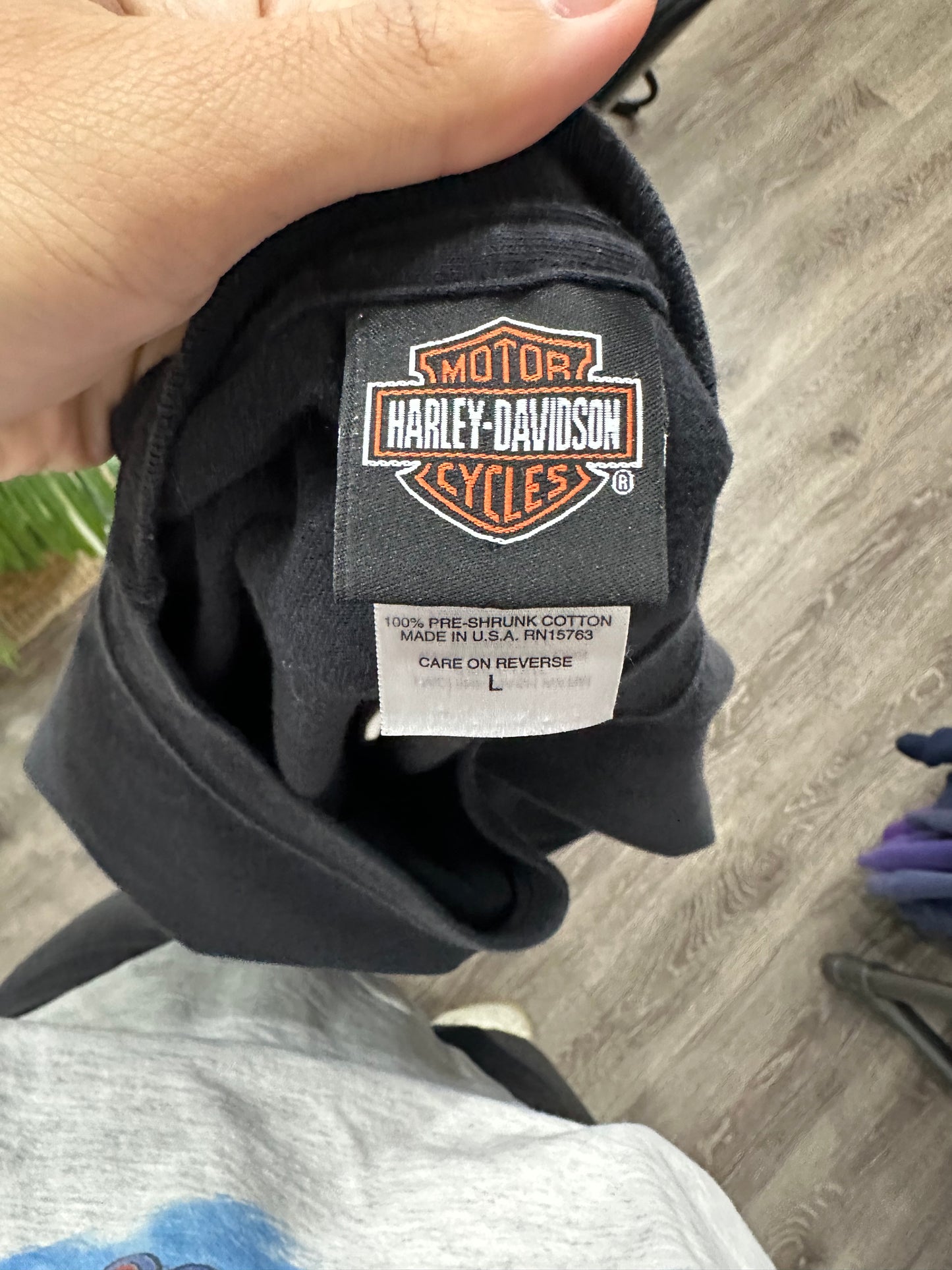 (Mens Large) Harley Davidson Long Sleeve Shirt
