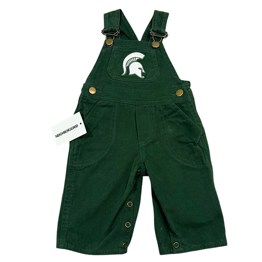 (Kids 6-9) Michigan State Spartans Overalls