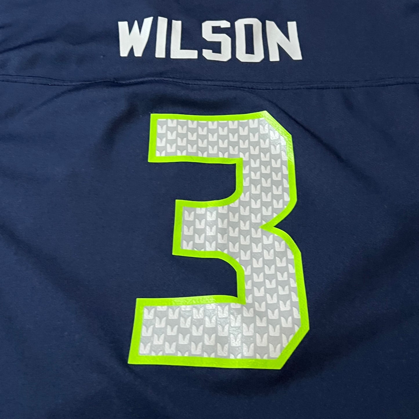 (Kids Large) Russell Wilson Seattle Seahawks Jersey