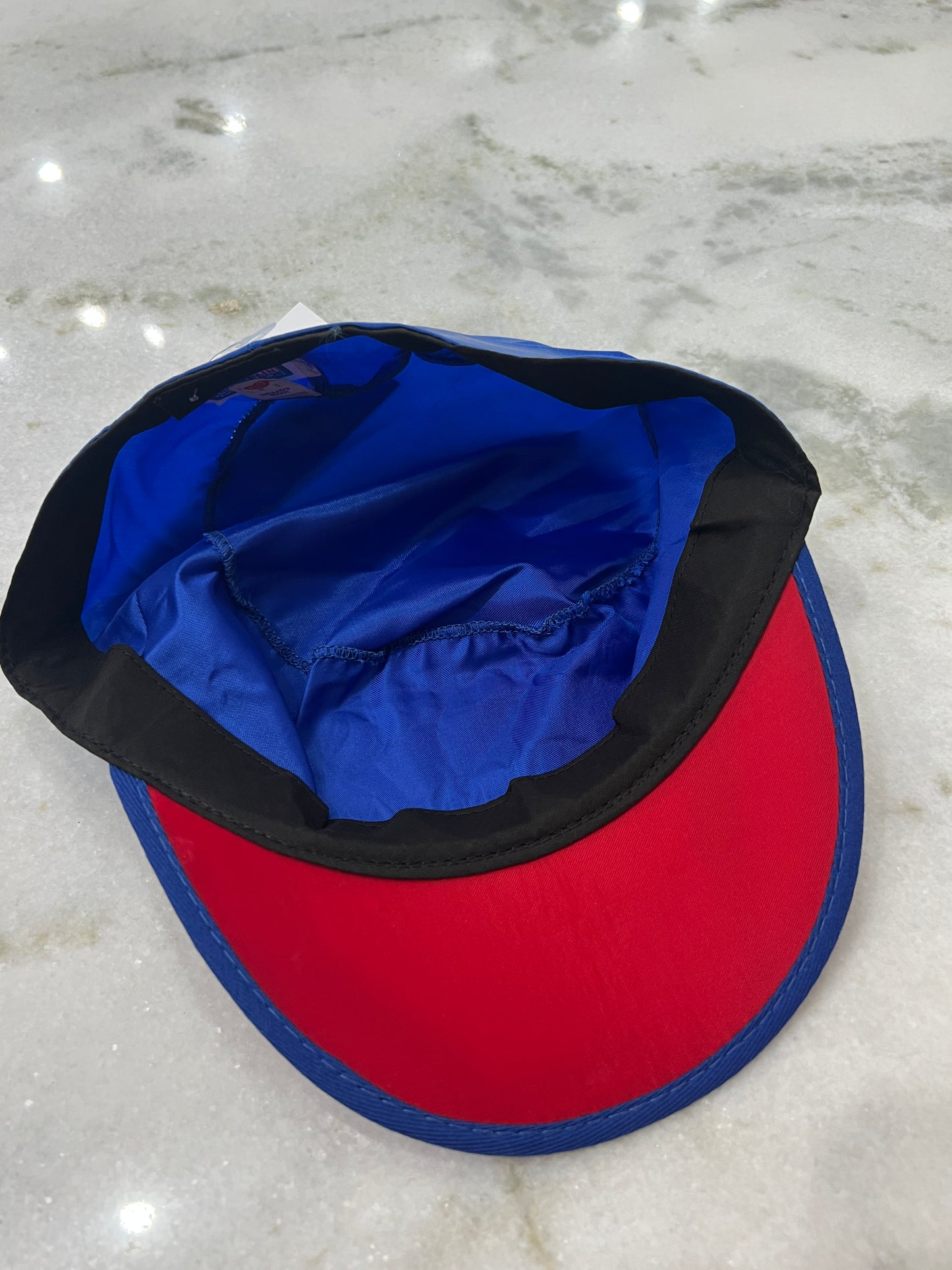 1984 Superbowl NFL Painters Hat Raiders vs Redskins