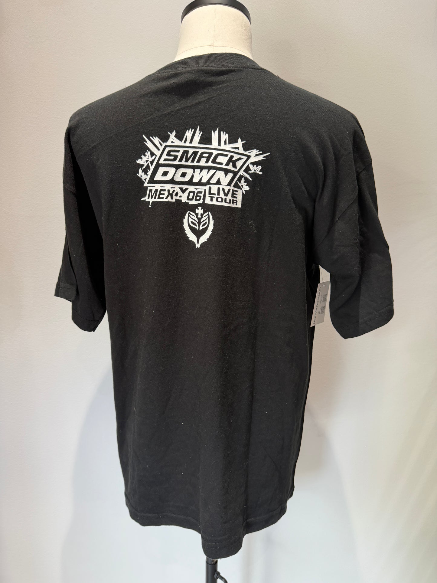 (Mens Large) 2000's Superstar WWE T-Shirt (Bootleg)