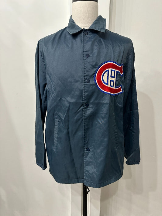 (Mens Large) 80s Montreal Canadiens NHL Jacket|2280