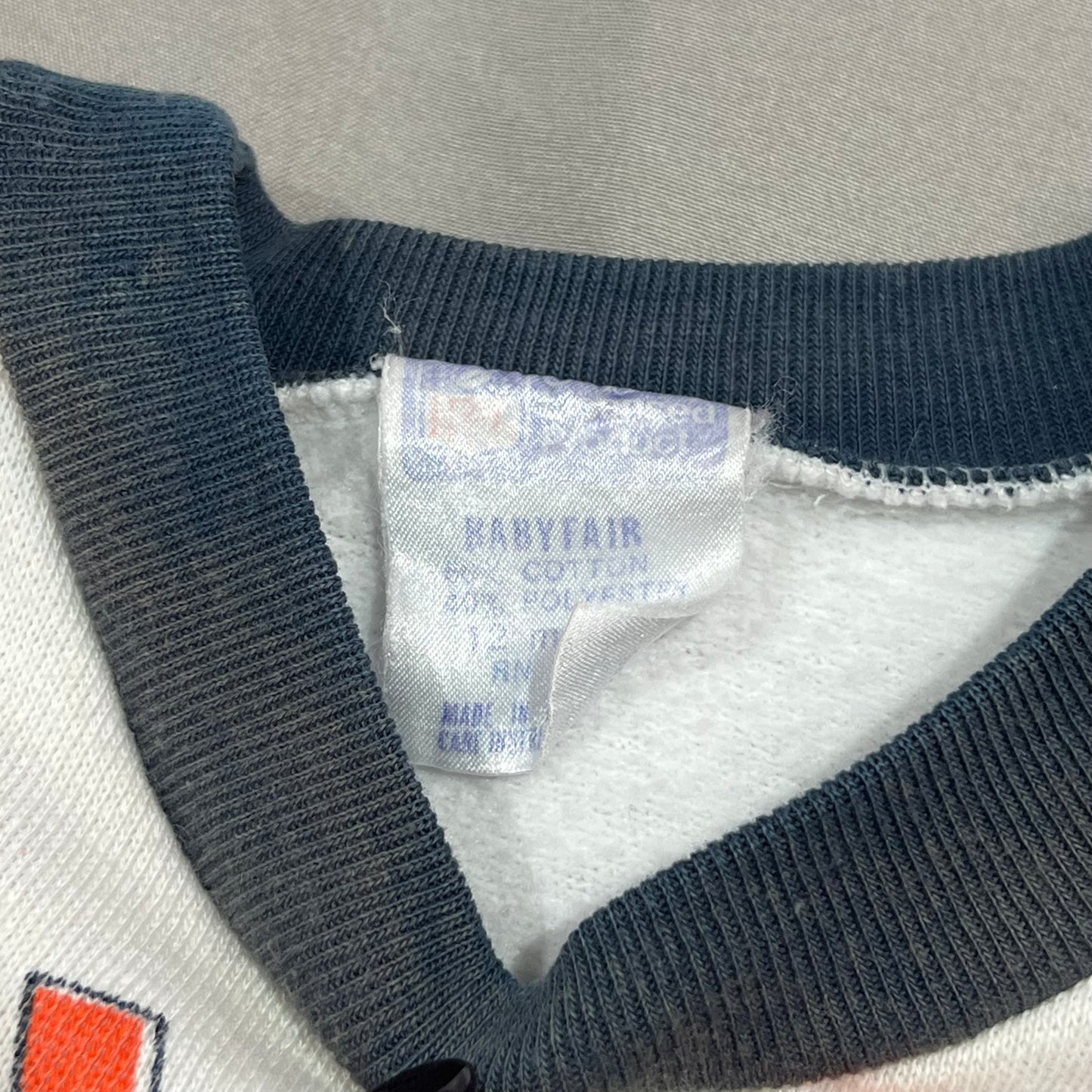 (Kids 10M) Chicago Bears Snoopy Sweater