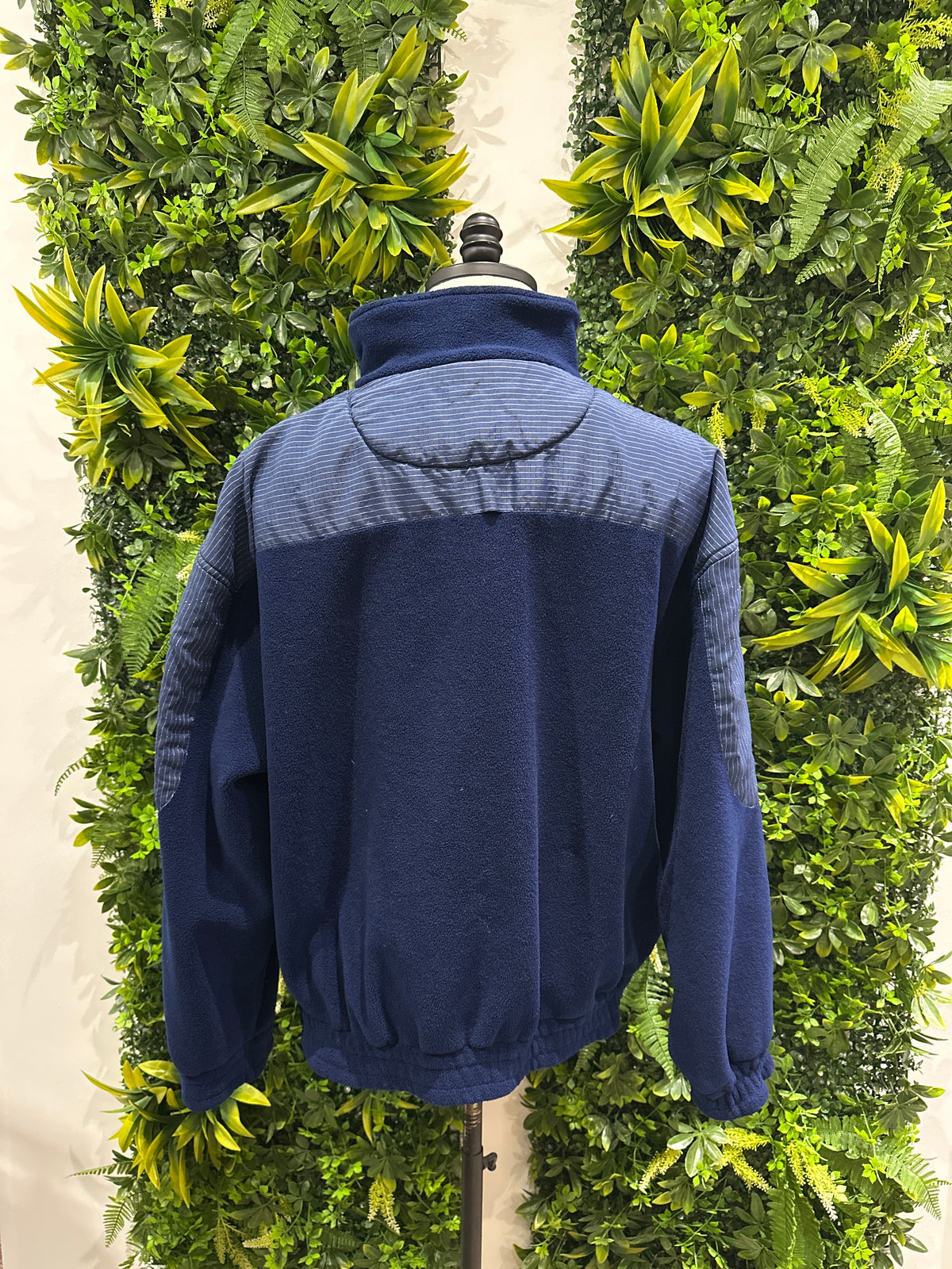 (Mens XL) Norte Dame Quarter ZIp