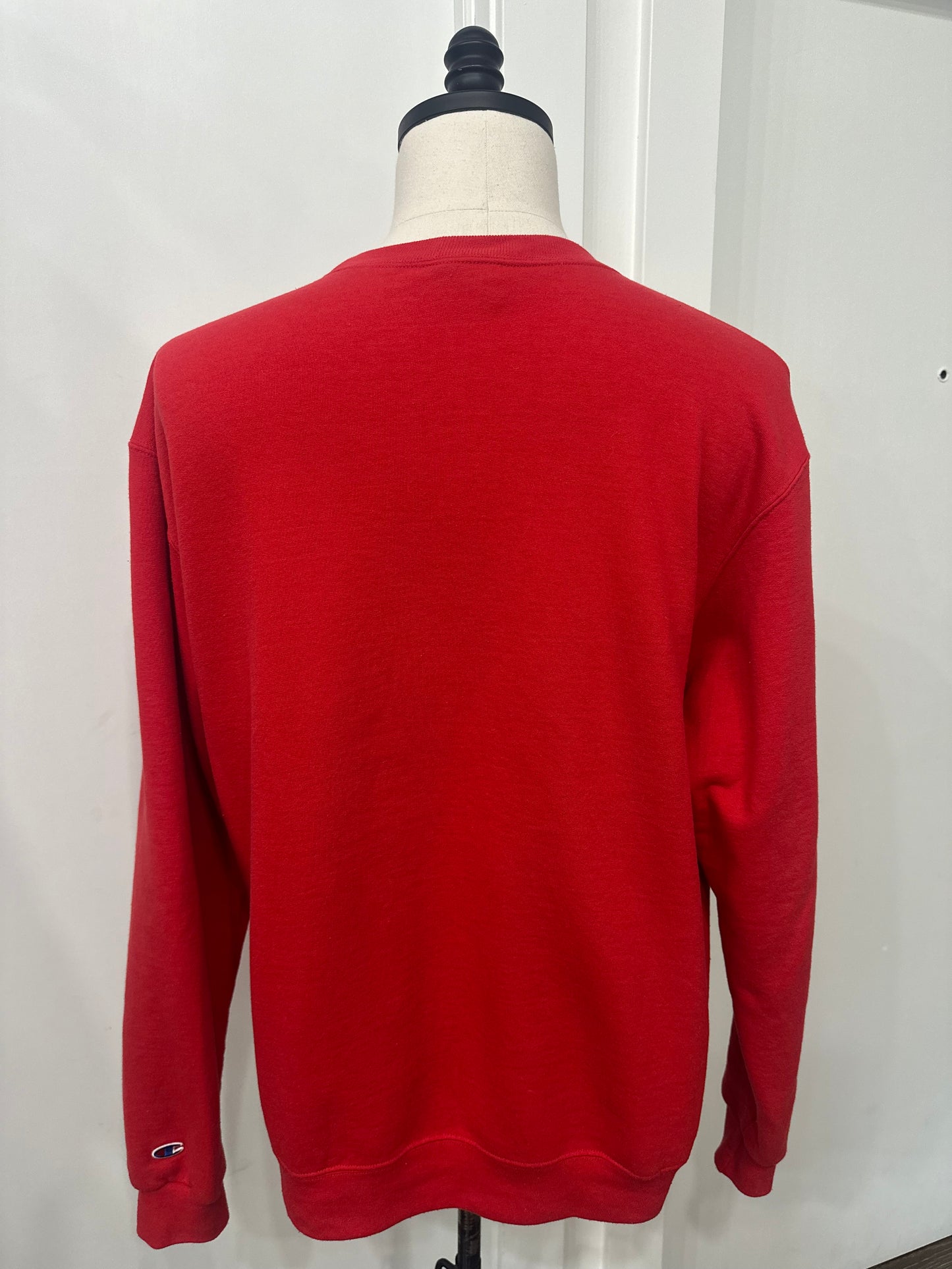 (Mens Large) Illinois State University Spell-Out Sweater 007