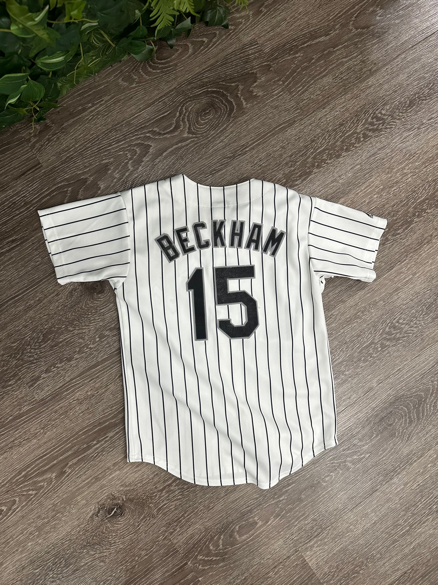 (Kids Medium) Chicago White Sox Gordon Beckham Jersey
