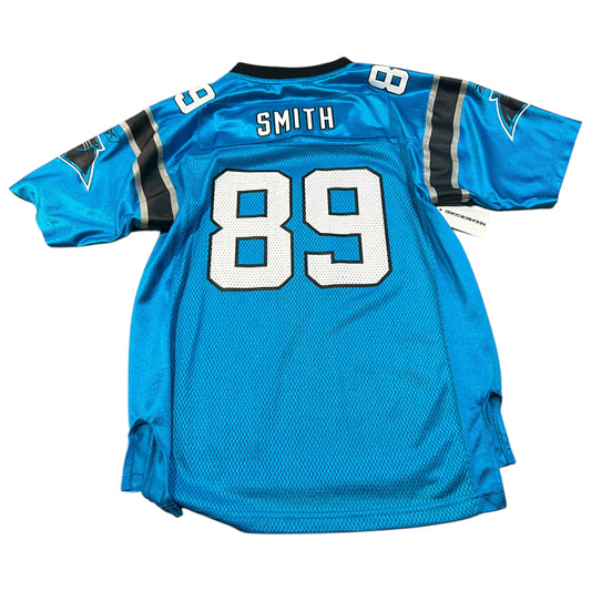 Steve Smith Sr. Carolina Panthers Jersey Kids Youth Large #89 Reebok
