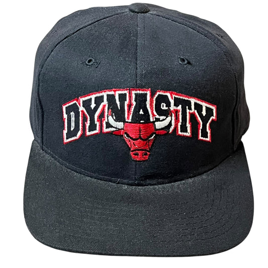 90s Chicago Bulls Snapback Hat Dynasty
