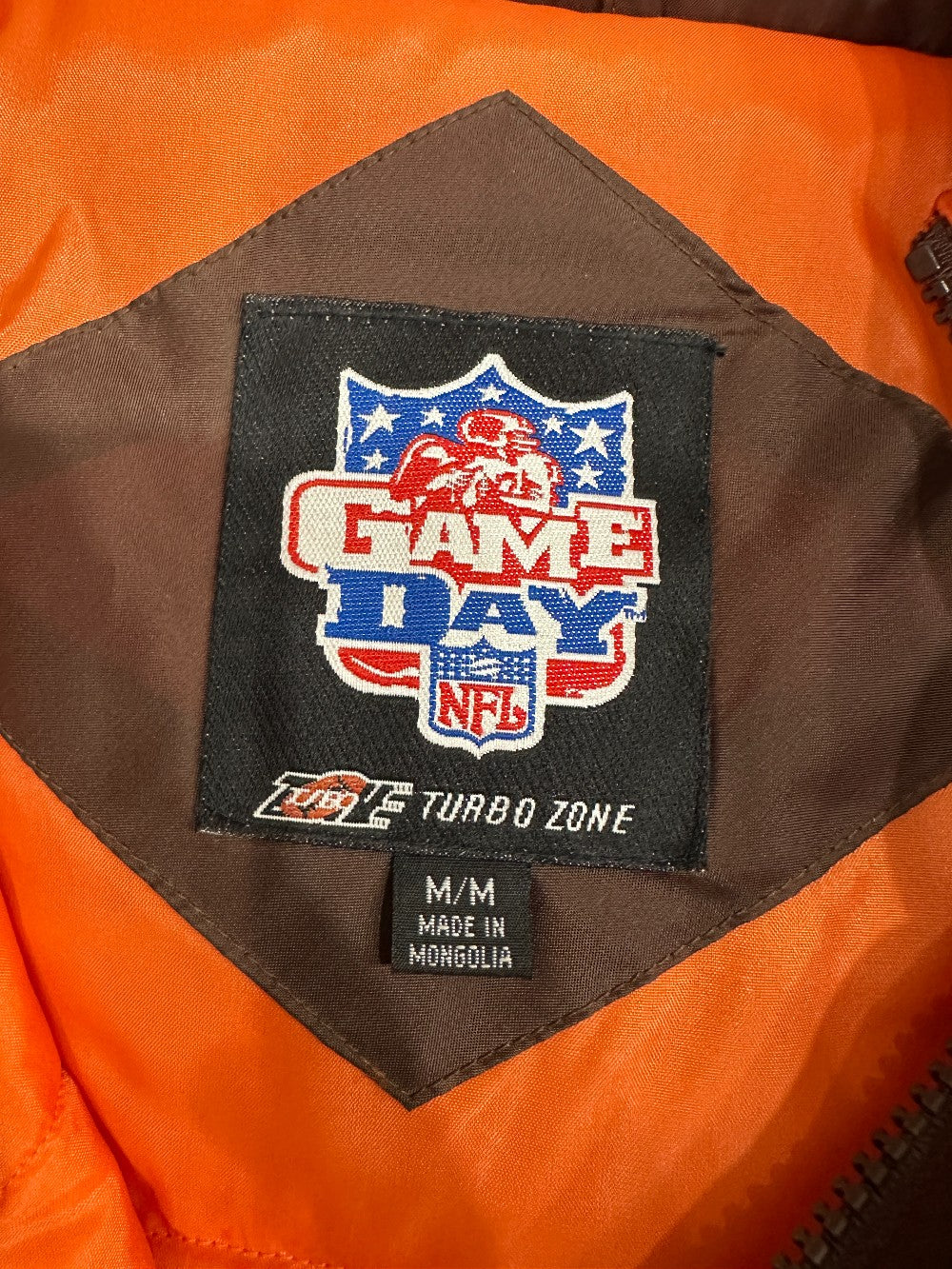(Mens M) Vintage 90s NFL Game Day Cleveland Browns Jacket|900