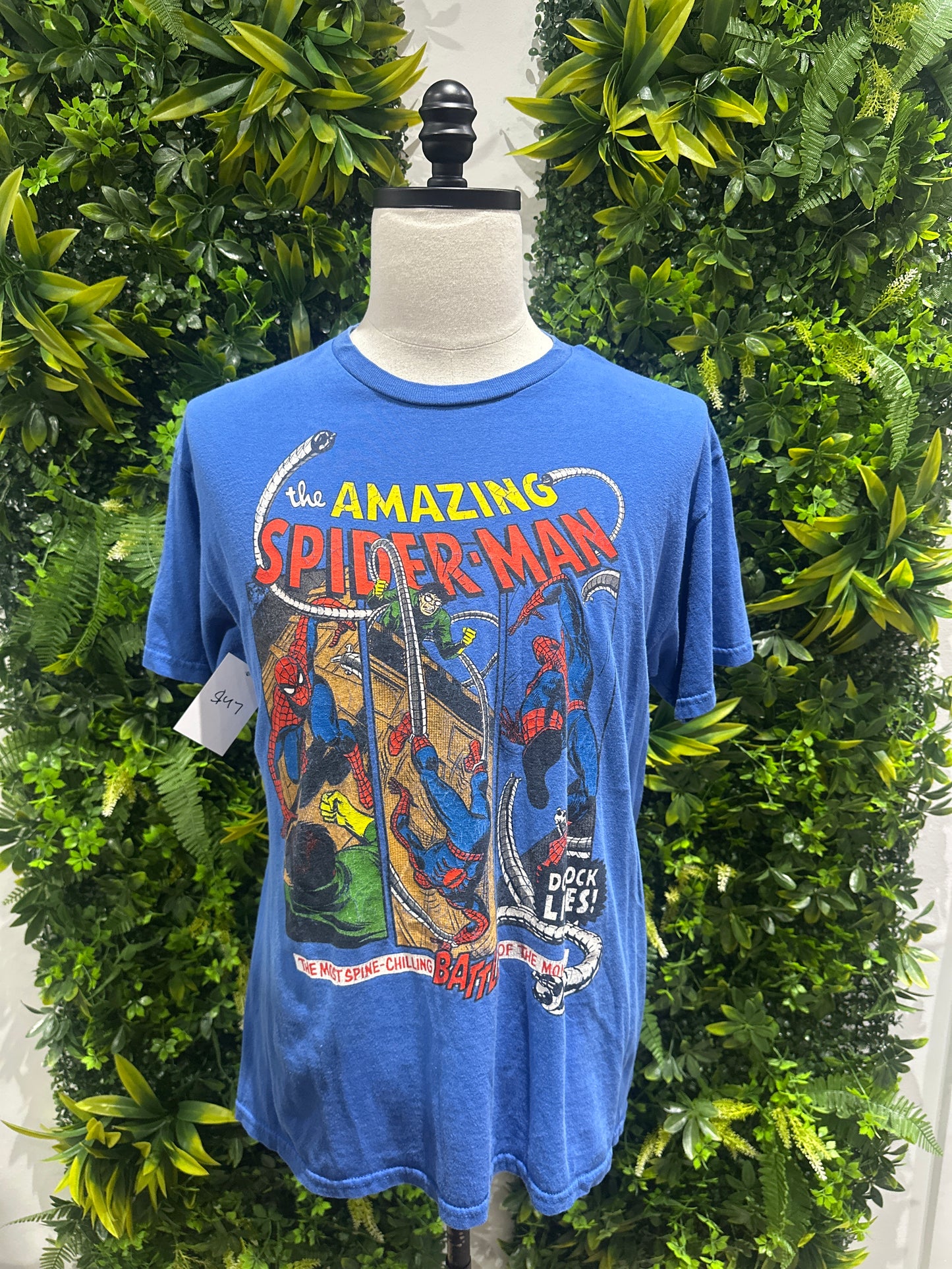(Mens Large) Marvel 'The Amazing Spiderman' Shirt 007