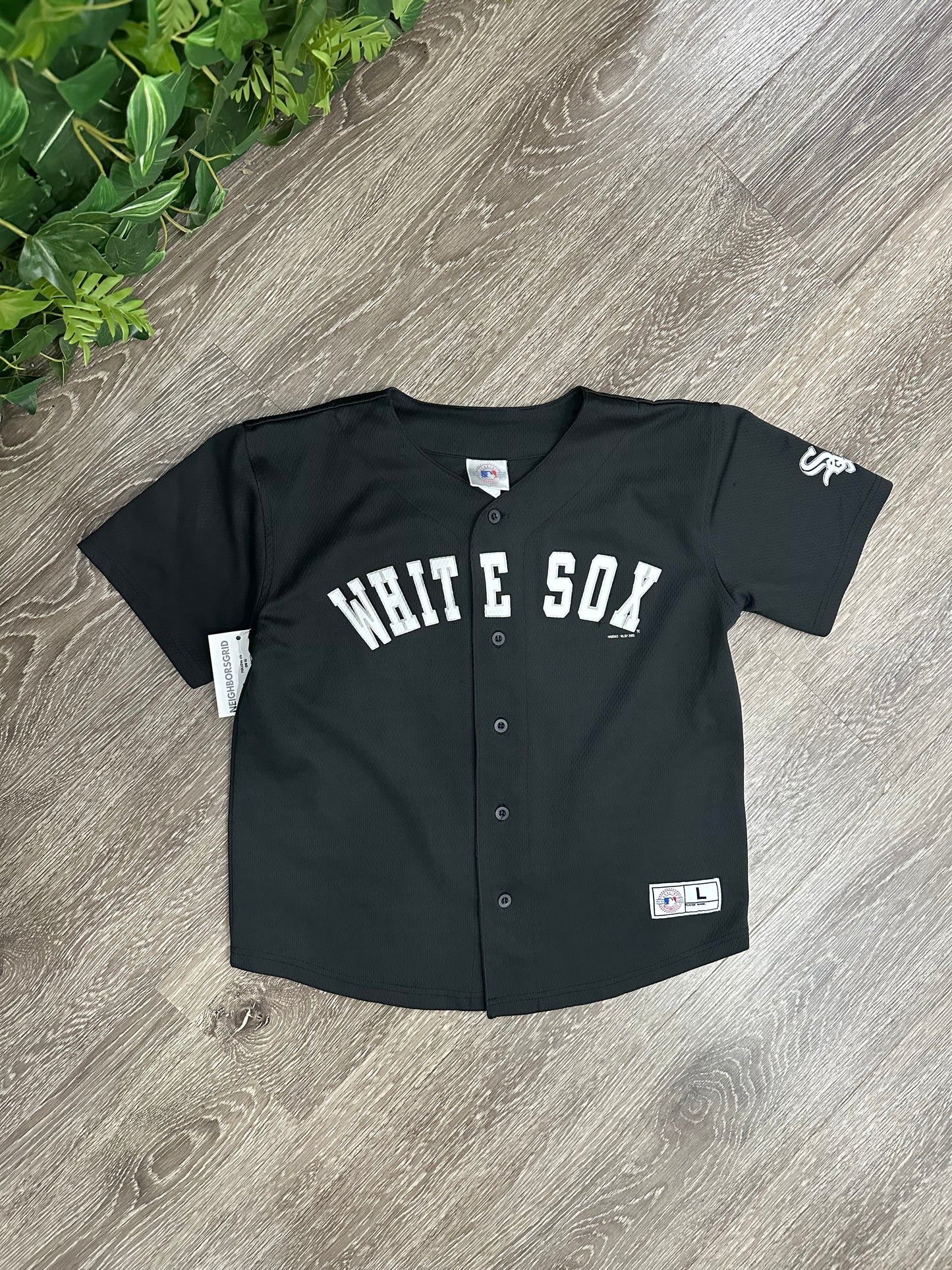 (Kids Large) Chicago White Sox Frank Thomas jersey