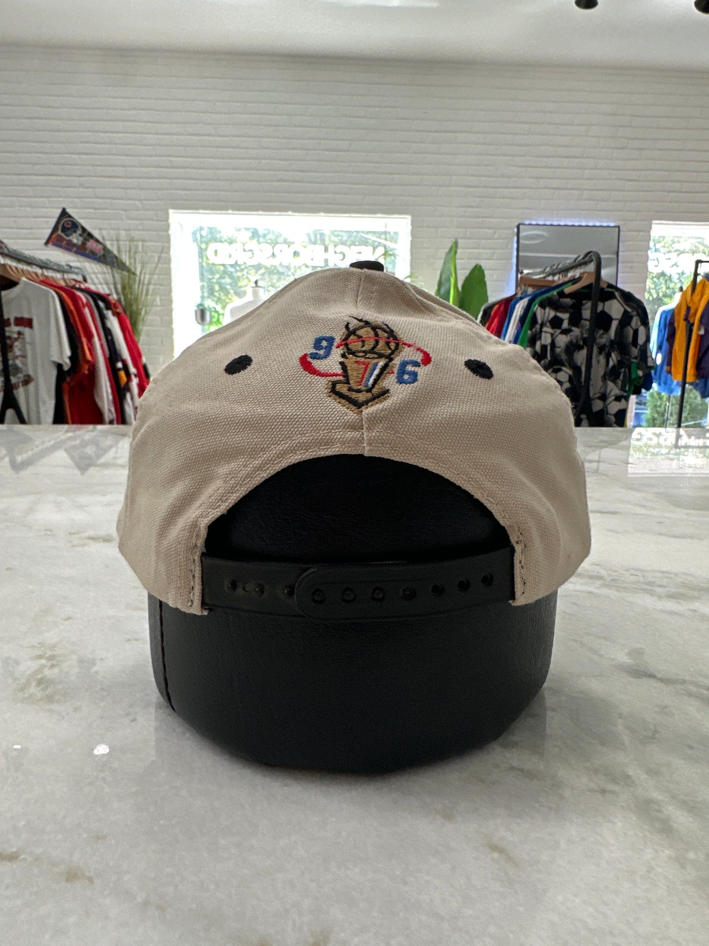 (Adult) Chicago Bulls 1996 Champions Hat