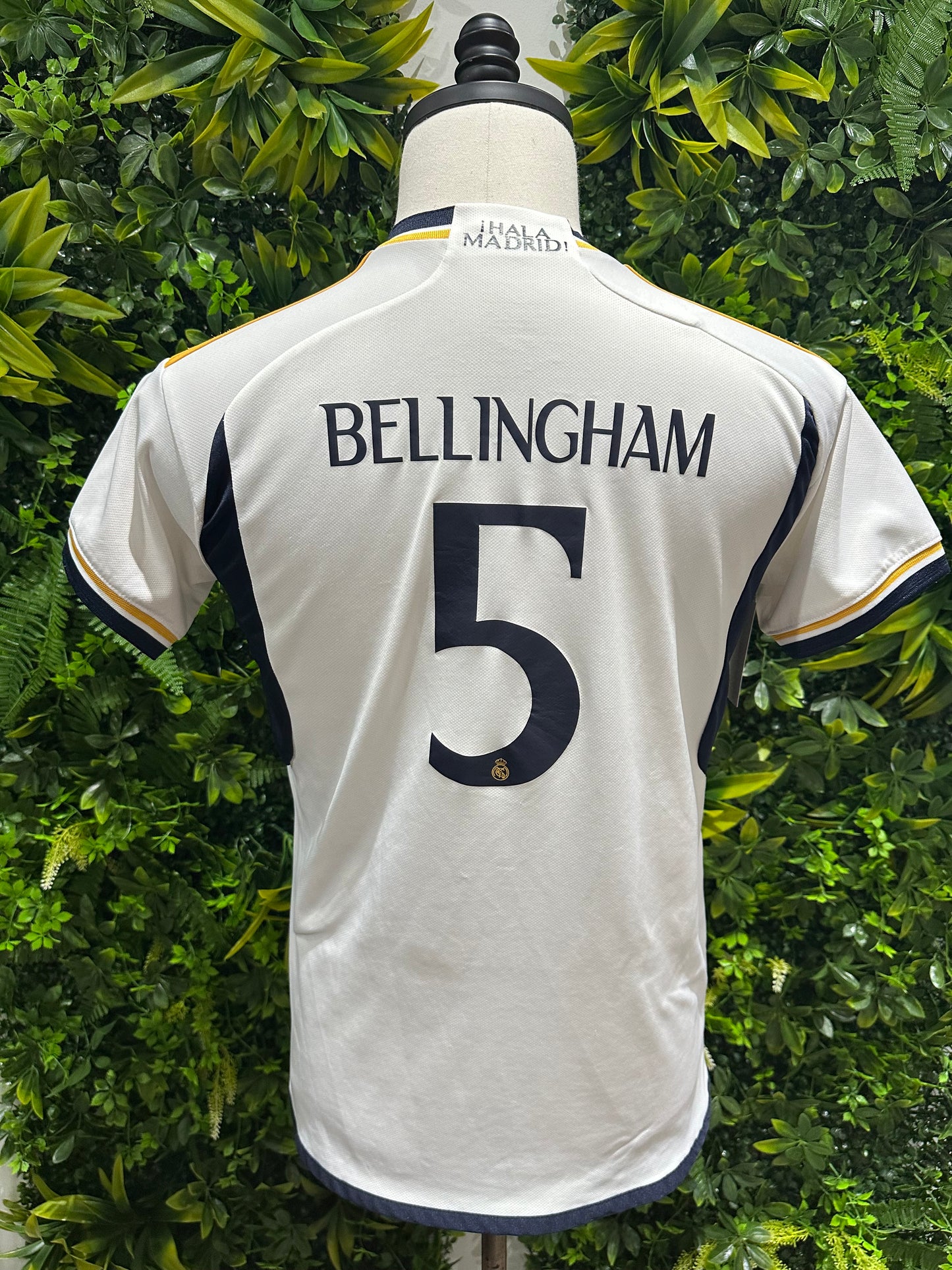 (Mens Small) Real Madrid Jude Bellingham Soccer Jersey