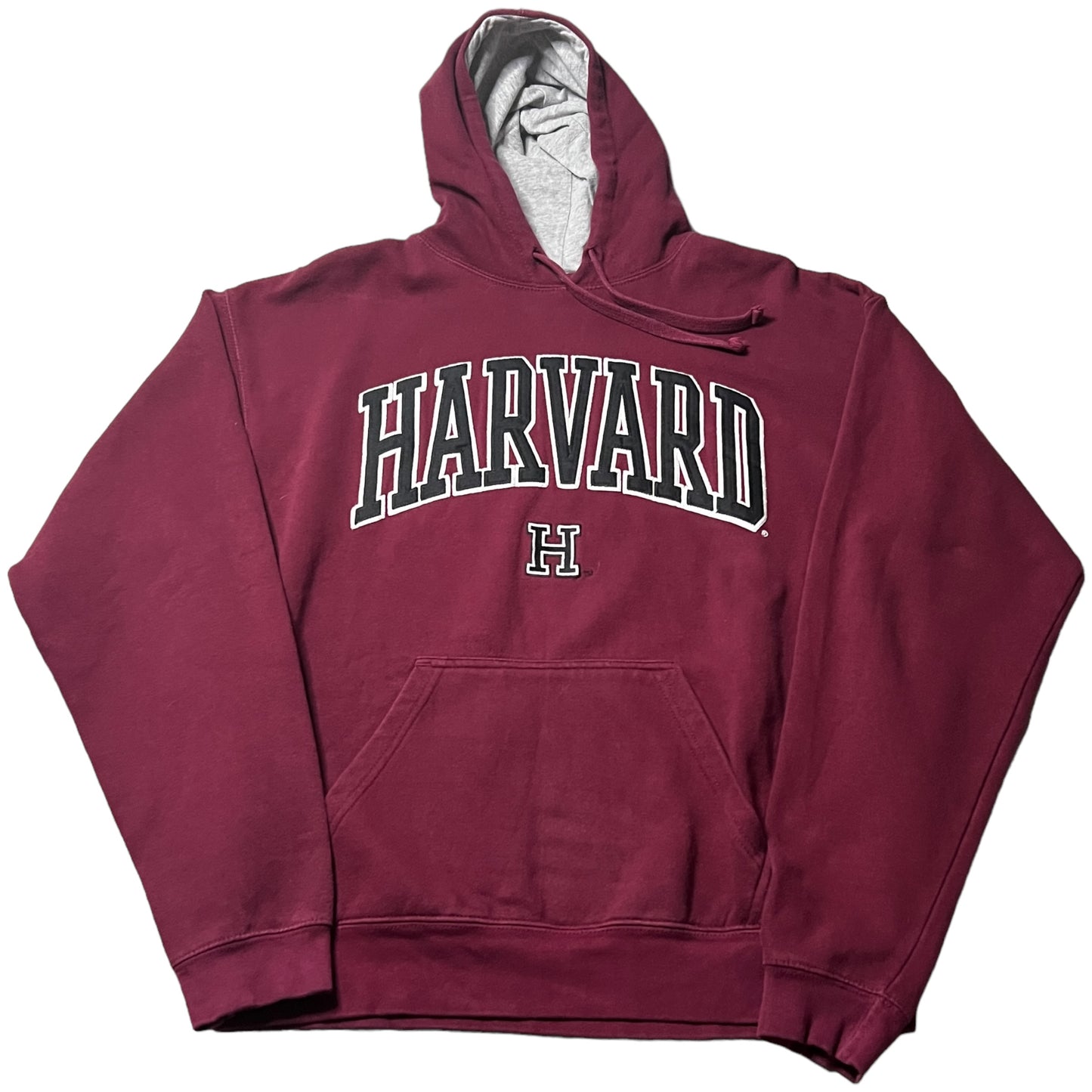 Harvard University Hoodie Mens Large Sweat Shirt Pullover NCAA Embroidered