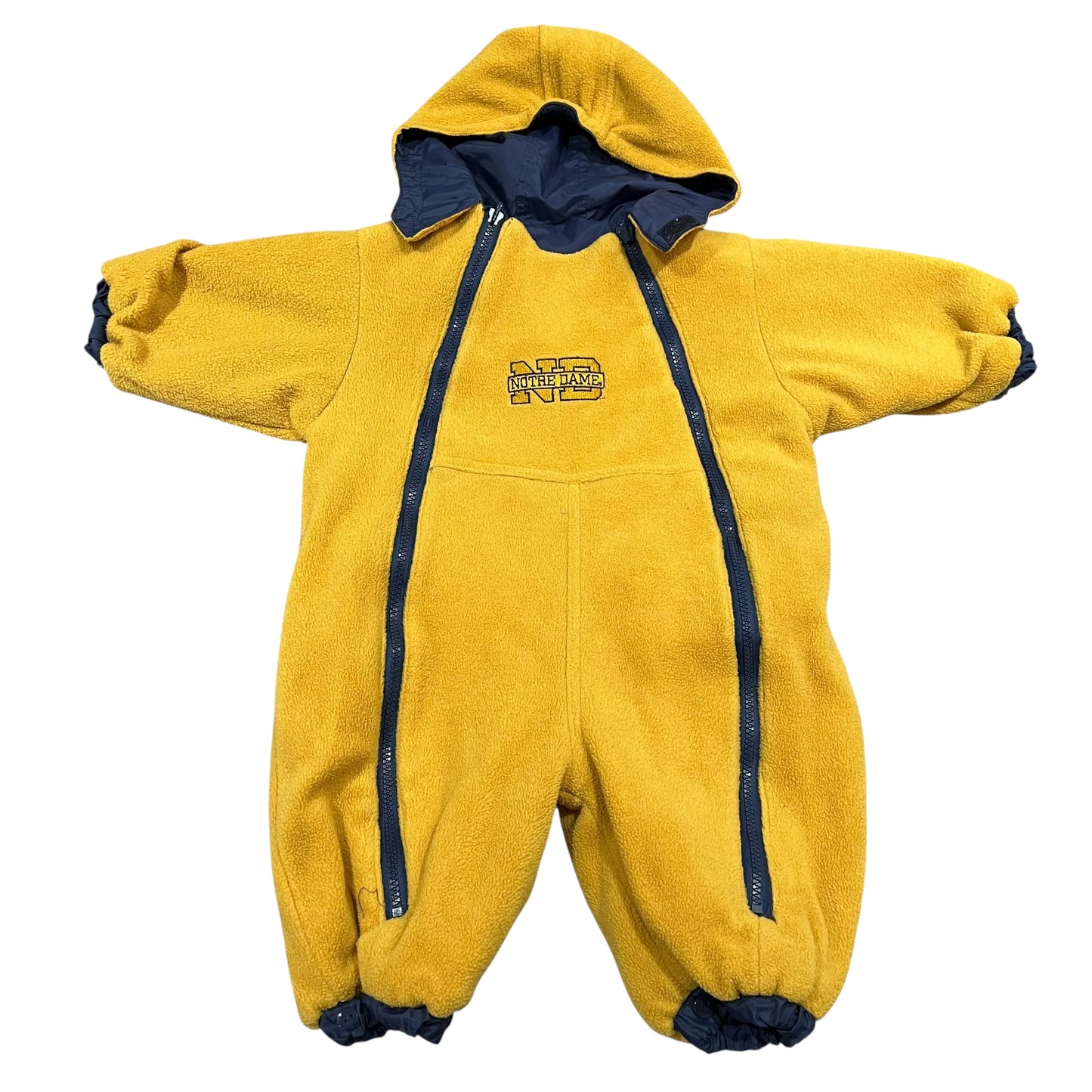 (Kids 18 Months) 90s University of Michigan Snowsuit Reversible